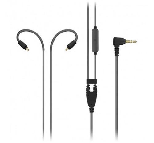 MEE Audio M6 Pro Audio Cable with mic Black