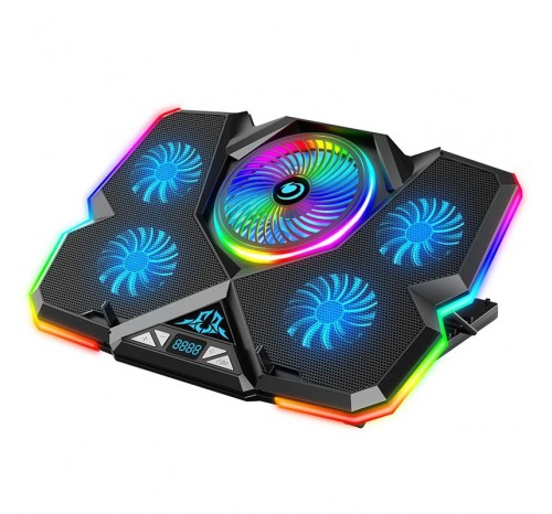 پایه خنک کننده لپ تاپ کول کلد مدل K44-RGB