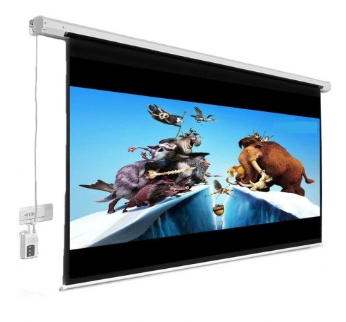 پرده نمایش برقی